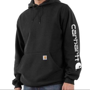 CARHARTT black hoodie🖤